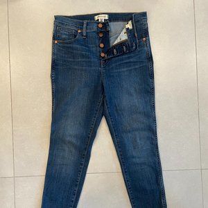 10" High-Rise Skinny Jeans